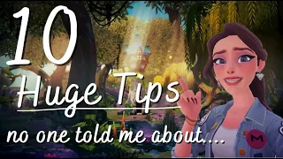 10 HUGE Tips I wish someone told me!! Disney Dreamlight Valley