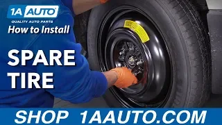 How to Properly Change a Spare Tire on the Side of the Road (Quick)