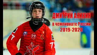 Дмитрий Аникин в чемпионате России-2019/20