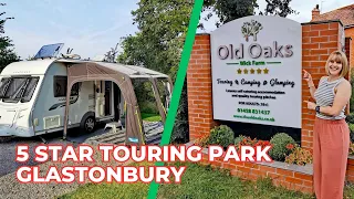 5 Star Adults Only Caravan Site | Old Oaks Touring Park, Glastonbury