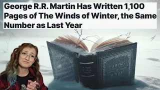 Latest Update on The Winds of Winter from George R R Martin