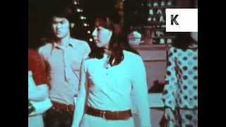 Early 1970s Japan, Tokyo Street Style, Fashion, Archive Footage