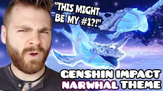 First Time Hearing ALL-DEVOURING NARWHAL Boss Theme | GENSHIN IMPACT OST | REACTION