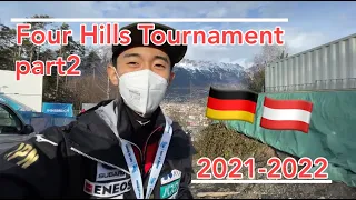 Four Hills Tournament 2021-2022 part 2/2