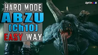 FF7R - EASY WAY to defeat ABZU on HARD mode