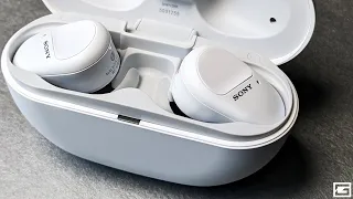 Sony WF-SP800N True Wireless : Noise Cancelling + Extra Bass!