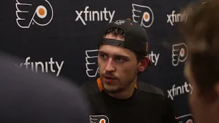 9/30 PHI vs. NJD Postgame: Travis Konecny