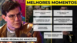 MELHORES MOMENTOS PADRE REGINALDO MANZOTTI - Inteligência Ltda. Podcast