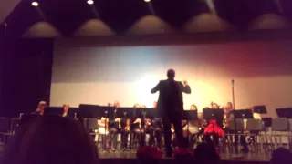 Last Christmas concert as a senior