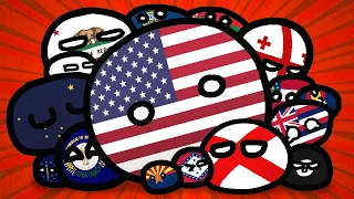 Countryballs: Meet The American States