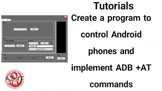 Tutorials 5 for designing a control tool in Android phones, ADB AT commands
