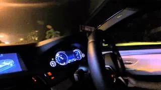 BMW F10 528i M Sport KLIA RUN | High Speed Driving