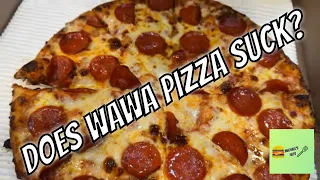 WAWA Pizza Review