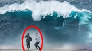 BIGGEST WAVES In Greatest STORM Caught On Camera | Big Waves 20M