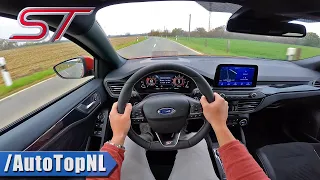 2021 FORD FOCUS ST *AUTOMATIC* POV Test Drive by AutoTopNL