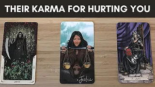 PICK A CARD ⚖️What Is Their Karma For Hurting You? 😔🔪