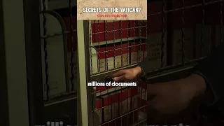 The Vatican Secret Archives house millions of pieces tracing the Catholic Church's history. #shorts