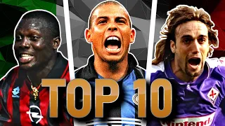 Top 10 Serie A Strikers from the ‘90s