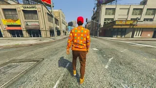 DANIREP JUGANDO MODO LIBRE EN GTA 5 ONLINE