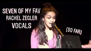 7 times Rachel Zegler’s vocals had me SHOOK