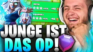 😱😨ERSTE Angriffe MIT OP TITANIN in LEGENDE! | ICH liebe Clash of Clans so SEHR für diese TRUPPE!