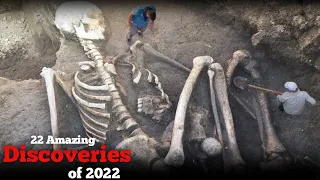 The 22 most amazing discoveries of 2022@UntoldDiscoveries