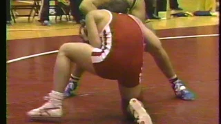 Greg Gardner Illinois State NCAA Wrestling