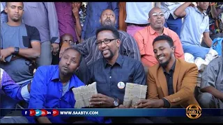 Kabo Tolayaasha Magaalada Hargeysa ayaa lacag 1-Milyan ah ku Wareejiyay Musharixinta Barkhad Batuun