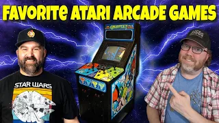 Top 10 Favorite Atari Arcade Games