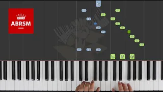 Riding the Hobby-Horse / ABRSM Piano Grade 3 2021 & 2022, C:2 / Synthesia Piano tutorial