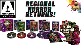 ARROW VIDEO releases Regional Horror Madness with WEIRD WISCONSIN boxset from Bill Rebane!