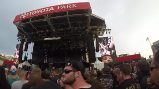 Ministry - Stigmata (LIVE) Chicago Open Air 7-15-16