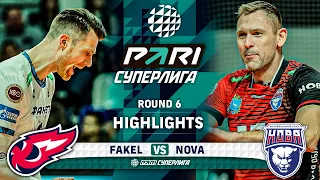 Fakel vs. Nova | Round 6 | Highlights | PARI SUPER LEAGUE 2023-2024