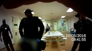 Video shows Cuyahoga County jail guard using excessive force on naked, mentally ill inmate