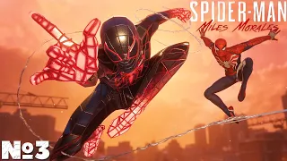 Spider-Man: Miles Morales - Прохождение. Часть №3. #spiderman #milesmorales #ps5 #человекпаук