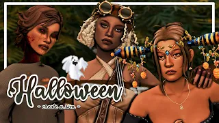 Halloween Sims 🎃 + CC List | Sims 4: Halloween Create a Sim