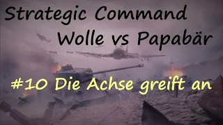 Strategic Command WW2 War in Europe – Alliierte, Multiplayer, Deutsch, Lets Play #10