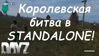 DayZ Standalone. Survavior GameZ. Первый взгляд.