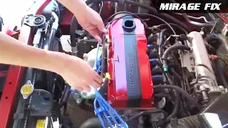 Mirage Fix 14 | Clean Engine Bay