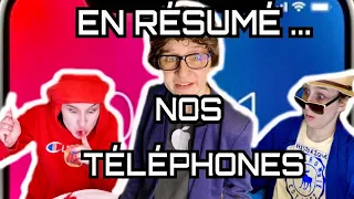 EN RÉSUMÉ ... NOS TÉLÉPHONES