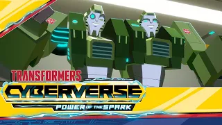 Побег с Земли | #213 | Transformers Cyberverse | Transformers Official