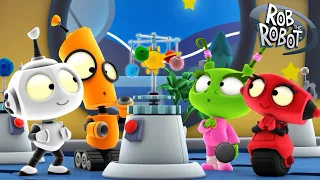 Our Solar System with Rob and Friends! | Rob The Robot | Preschool Learning