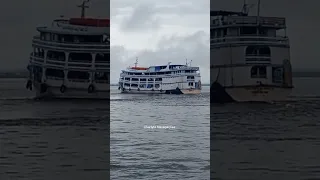 N/M. Golfinho do Mar II ⚓🇧🇷. MANAUS- Santarém PA.