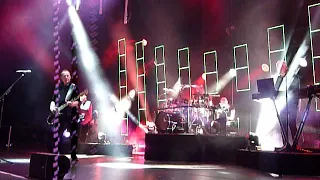 OMD-York 10.27.19, Red Frame White Light (soundcheck)