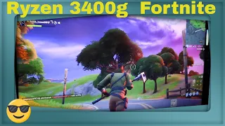 Can you play Fortnite with the Ryzen 5 3400g?