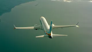 flydubai's Boeing 737 MAX 8 / Новый лайнер на службе flydubai