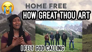 Emotional Reaction to Home Free - How Great Thou Art