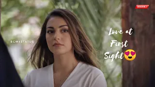 Love at first sight😍 | BGM4STATUS | First sight Love❤ | Love Videos