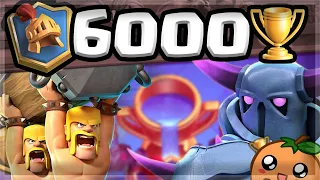 Hitting 6000 Trophies 🍊