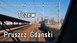 [CabView] - Tczew - Pruszcz Gdański - Paprykowe Filmy